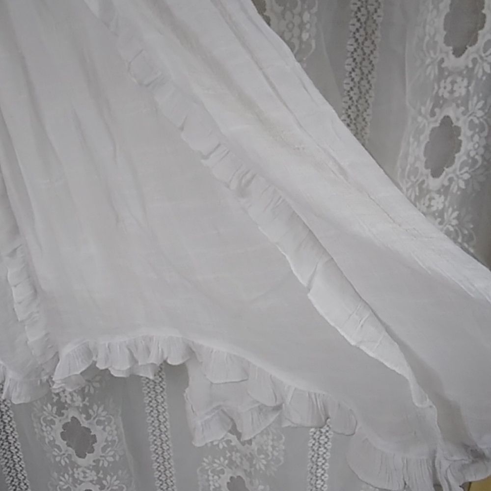 🥰D Signed Disney Girls White Size S (7-8) - Picture 5 of 16